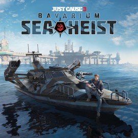 Just Cause 3: Bavarium Sea Heist PS4