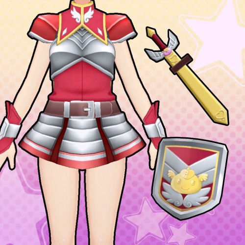 Gal*Gun: Double Peace 'Courageous Hero' Costume Set - Gal*Gun Double Peace PS4