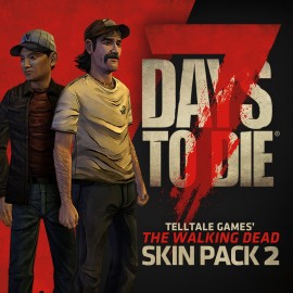 7 Days to Die - The Walking Dead Skin Pack 2 PS4