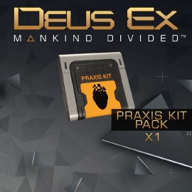 Deus Ex: Mankind Divided — набор: Праксис (х1) PS4