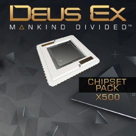 Deus Ex: Mankind Divided — BREACH — набор чипсетов (х500) PS4