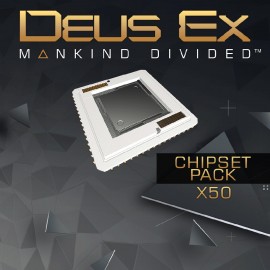 Deus Ex: Mankind Divided — BREACH — набор чипсетов (х50) PS4