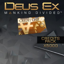 Deus Ex: Mankind Divided — набор с 5000 кредитов PS4