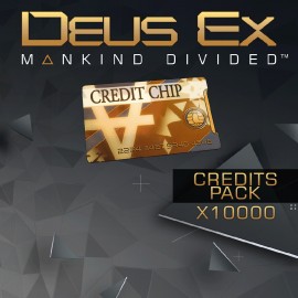 Deus Ex: Mankind Divided — набор с 10000 кредитов PS4