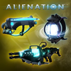 «Оружейный набор» для ALIENATION PS4