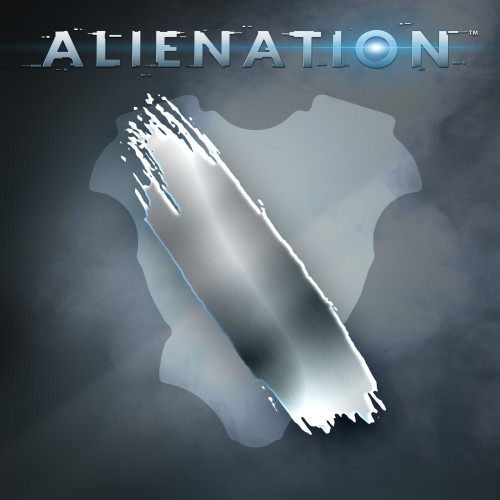 ALIENATION Хромированная расцветка брони PS4