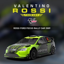Rossi Ford Focus Rally car 2009 - Valentino Rossi The Game PS4