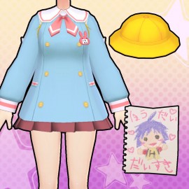 Gal*Gun: Double Peace 'Blast from the Past' Costume[Cross-Buy] - Gal*Gun Double Peace PS4