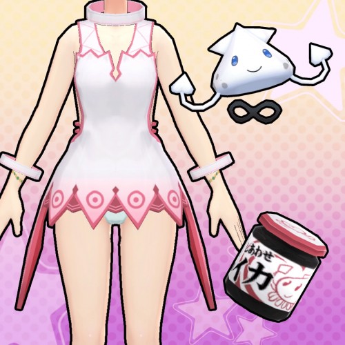 Gal*Gun: Double Peace 'You're a Squid Now' Costume Set - Gal*Gun Double Peace PS4