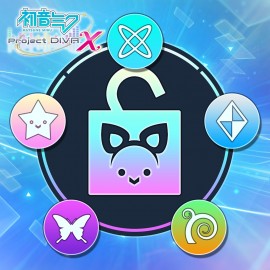Hatsune Miku: Project DIVA X - Unlock all Accessory Keys PS4