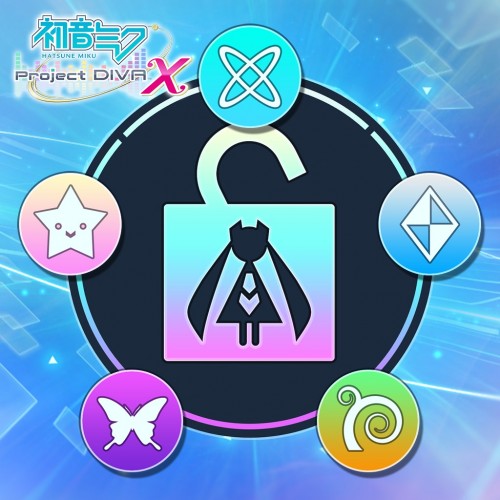 Hatsune Miku: Project DIVA X - Unlock all Module Keys PS4