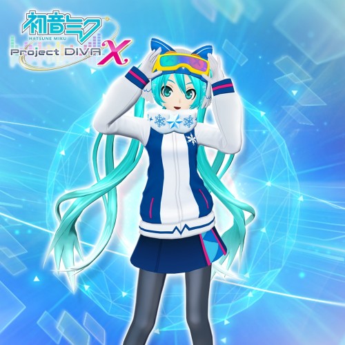 Hatsune Miku: Project DIVA X - Snow Miku 2016 PS4