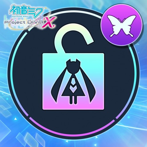 Hatsune Miku: Project DIVA X - Elegant Modules Unlock PS4