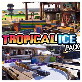 Table Top Racing World Tour: Tropical Ice Pack - Table Top Racing: World Tour PS4