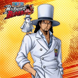 ONE PIECE BURNING BLOOD - Rob Lucci (character) PS4