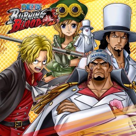 ONE PIECE BURNING BLOOD - GOLD Movie Pack 2 PS4