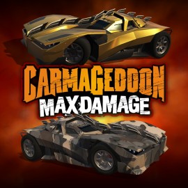 Комплект Tez Eagle - Carmageddon: Max Damage PS4