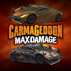 Комплект Iron Hawk - Carmageddon: Max Damage PS4