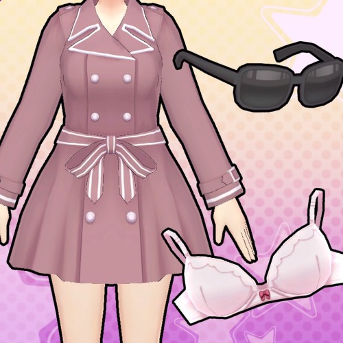 Gal*Gun: Double Peace 'Hidden Desire' Costume Set [Cross-Buy] - Gal*Gun Double Peace PS4