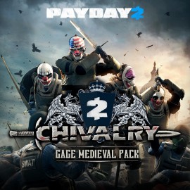 PAYDAY 2 — «КРИМИНАЛЬНАЯ ВОЛНА» — рыцарский набор Гейджа - PAYDAY 2: CRIMEWAVE EDITION PS4