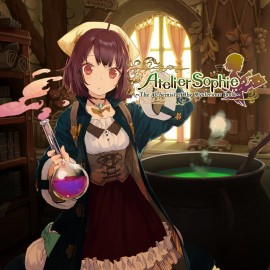 Atelier Sophie: набор предметов от GUST - Atelier Sophie ~The Alchemist of the Mysterious Book~ PS4