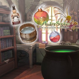 Atelier Sophie: набор из 5 предметов - Atelier Sophie ~The Alchemist of the Mysterious Book~ PS4