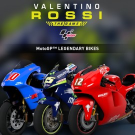 MotoGP Legendary Bikes - Valentino Rossi The Game PS4