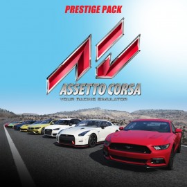 Assetto Corsa - Prestige Pack DLC PS4