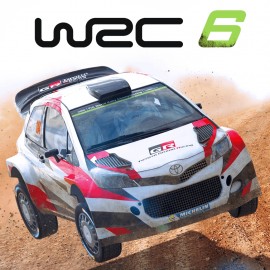 WRC 6 - Toyota Yaris WRC Test Car - WRC 6 FIA World Rally Championship PS4