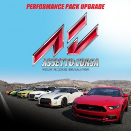 Assetto Corsa - дополнение Performance Pack UPGRADE DLC PS4