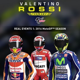 Real Events 1: 2016 MotoGP Season - Valentino Rossi The Game PS4