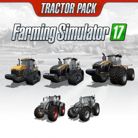 Tractor Pack DLC - Farming Simulator 17 PS4