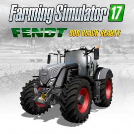 Fendt 900 Black Beauty - Farming Simulator 17 PS4