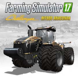 Challenger MT900E Field Anaconda - Farming Simulator 17 PS4