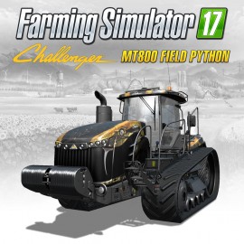 Challenger MT800E Field Python - Farming Simulator 17 PS4