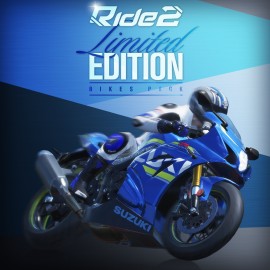 Ride 2 Limited Edition Bikes Pack PS4