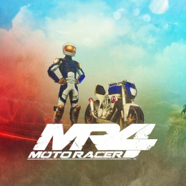 Moto Racer 4 - Rider Pack - Space Dasher PS4