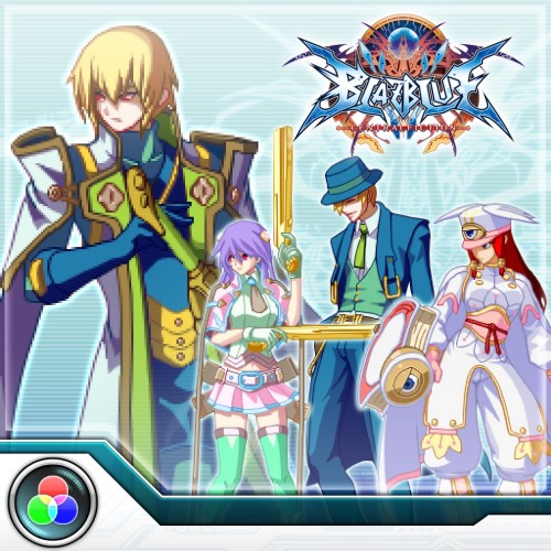 BLAZBLUE CENTRALFICTION Additional Color 2 Set B [Cross-Buy] PS4