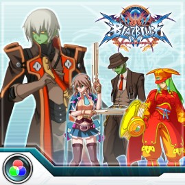 BLAZBLUE CENTRALFICTION Additional Color 2 Set A [CROSS-BUY] PS4
