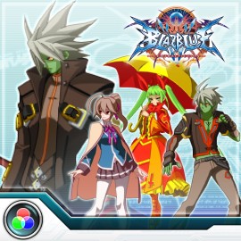 BLAZBLUE CENTRALFICTION Additional Color 1 Set A [Cross-Buy] PS4