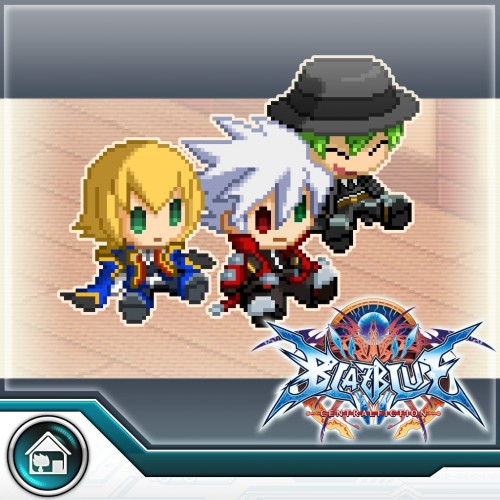 BLAZBLUE CENTRALFICTION Plush Set (Guys) [Cross-Buy] PS4