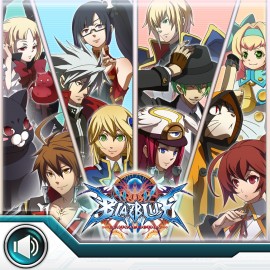 BLAZBLUE CENTRALFICTION System Voice All Characters[Cross-Buy] PS4