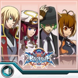 BLAZBLUE CENTRALFICTION System Voice Set B [Cross-Buy] PS4