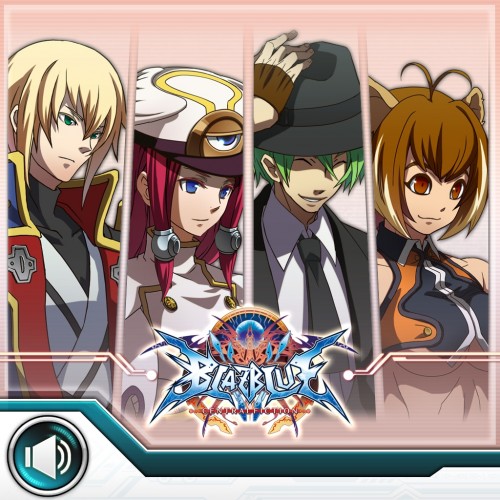 BLAZBLUE CENTRALFICTION System Voice Set B [Cross-Buy] PS4