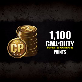 1100 очков Call of Duty: Infinite Warfare PS4