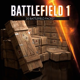 20 боевых наборов Battlefield 1 PS4