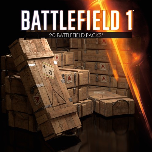 20 боевых наборов Battlefield 1 PS4