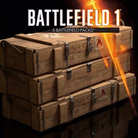 3 боевых набора Battlefield 1 PS4