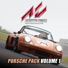Assetto Corsa - дополнение Porsche Pack 1 DLC PS4