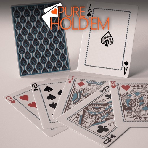 Pure Hold'em Оперение колода карт PS4